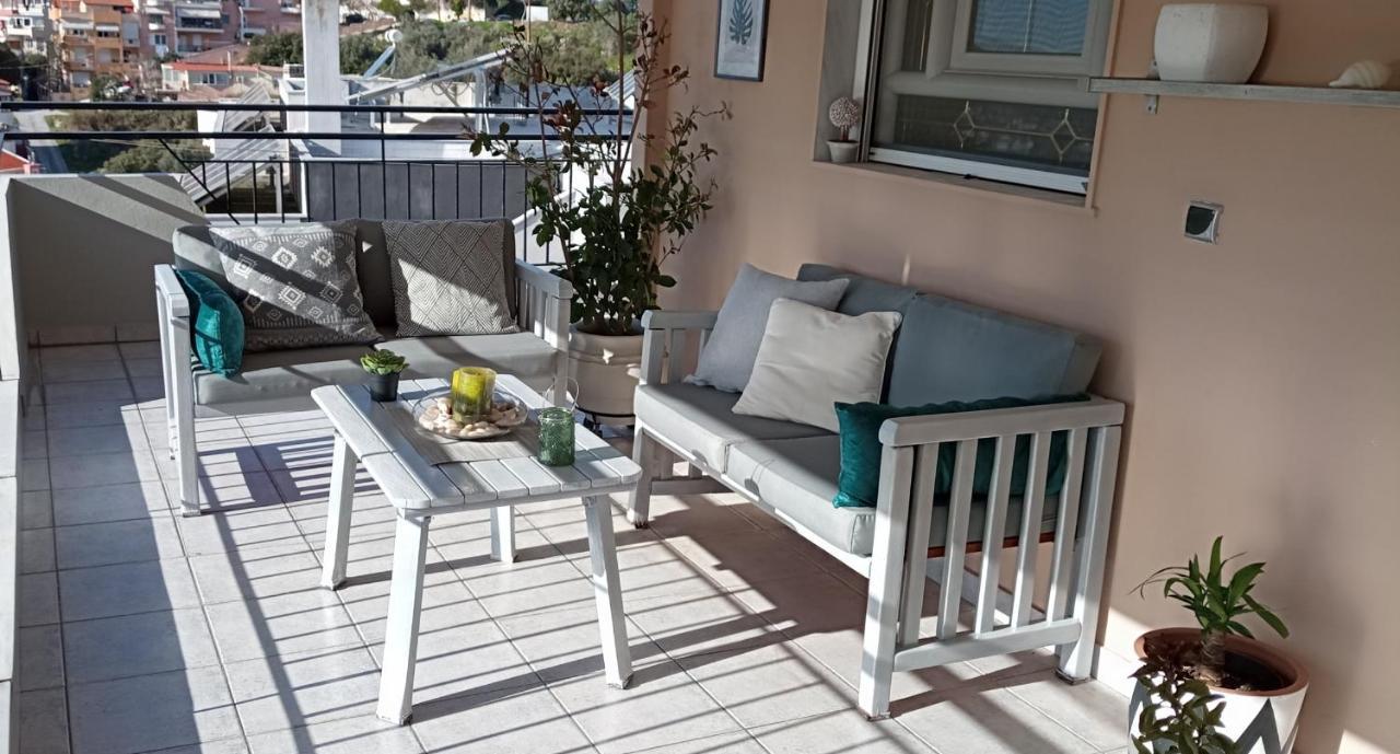 Sea Aura Apartment Кавала Екстериор снимка