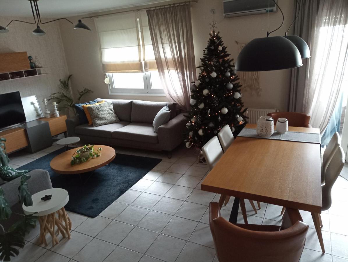 Sea Aura Apartment Кавала Екстериор снимка