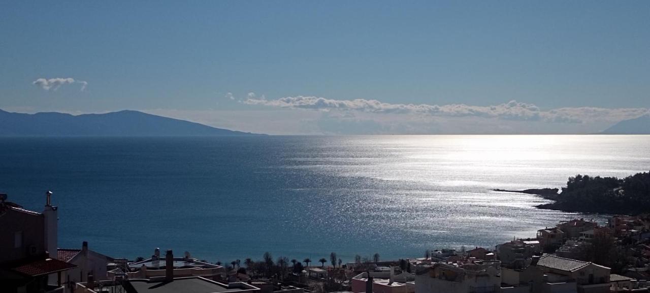 Sea Aura Apartment Кавала Екстериор снимка