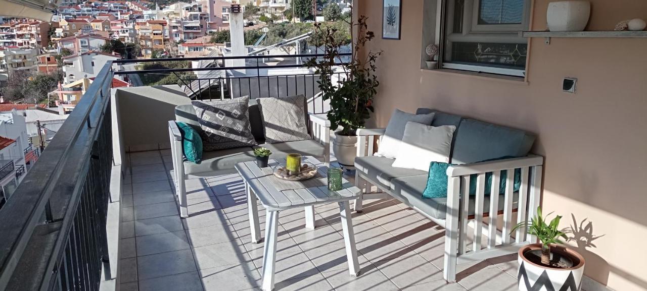 Sea Aura Apartment Кавала Екстериор снимка