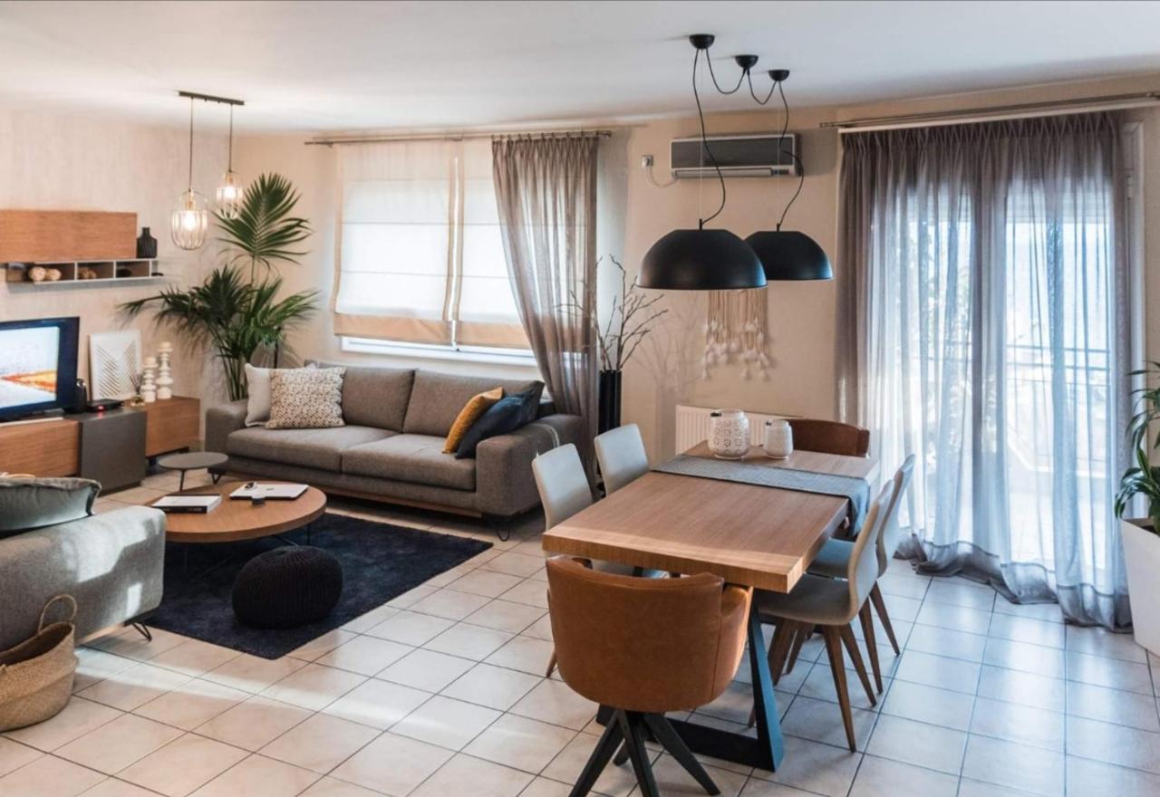 Sea Aura Apartment Кавала Екстериор снимка