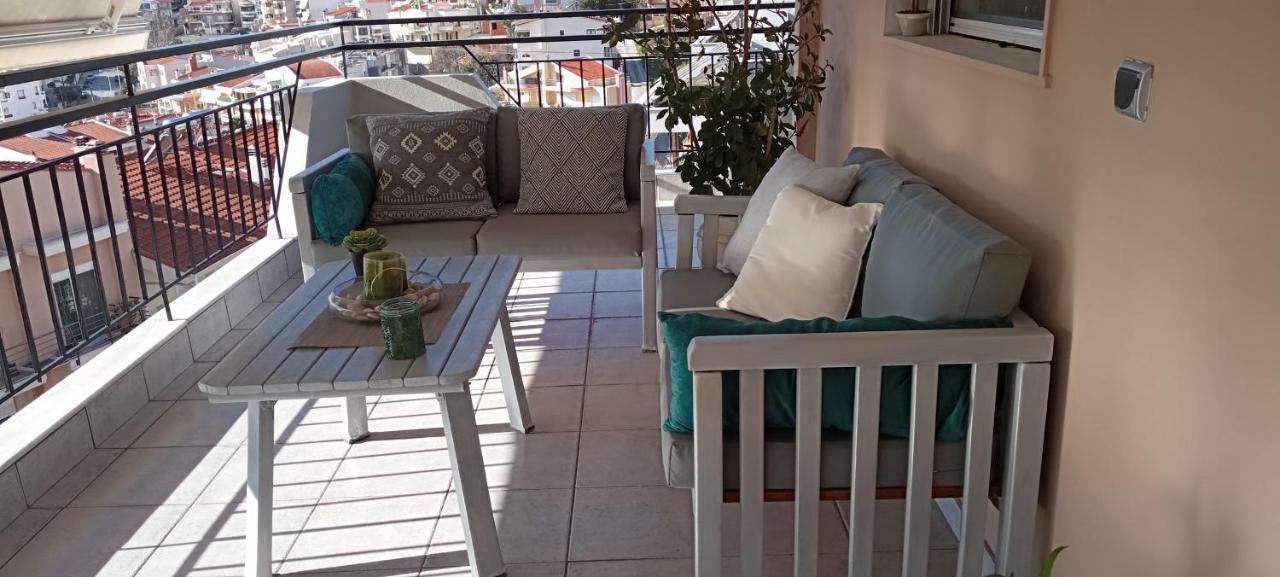 Sea Aura Apartment Кавала Екстериор снимка