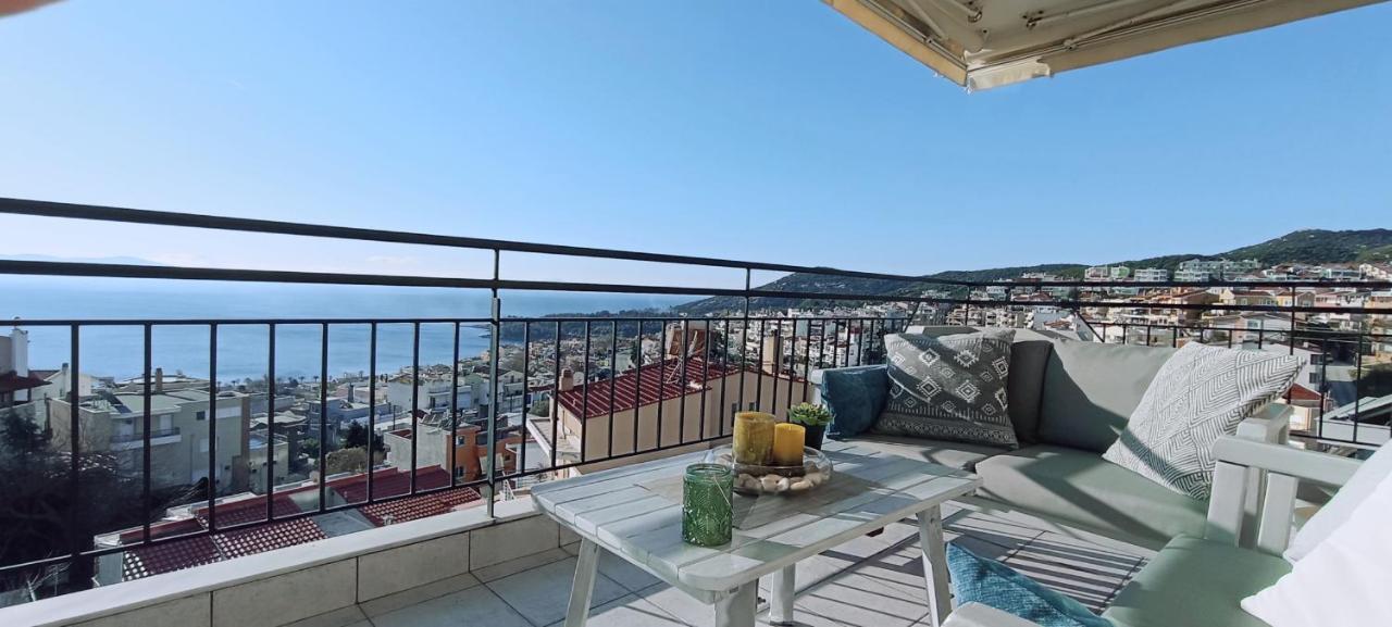 Sea Aura Apartment Кавала Екстериор снимка