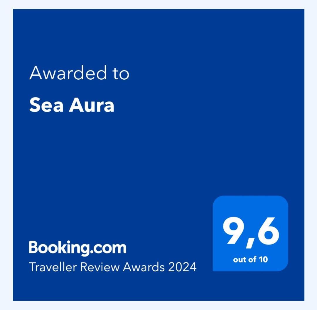 Sea Aura Apartment Кавала Екстериор снимка