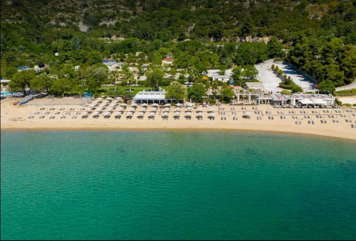 Sea Aura Apartment Кавала Екстериор снимка